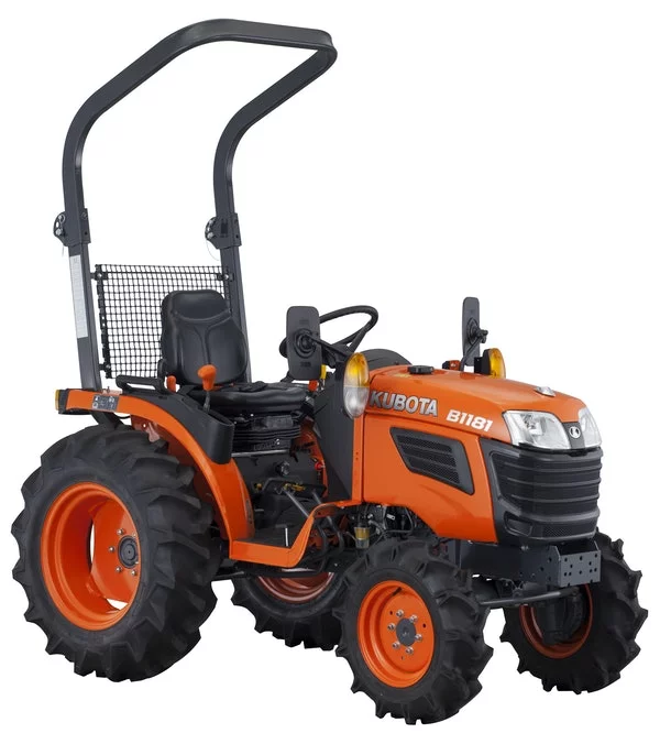Kubota B1-121 D Tracteur Agricole Compact 12 CV 4RM Diesel