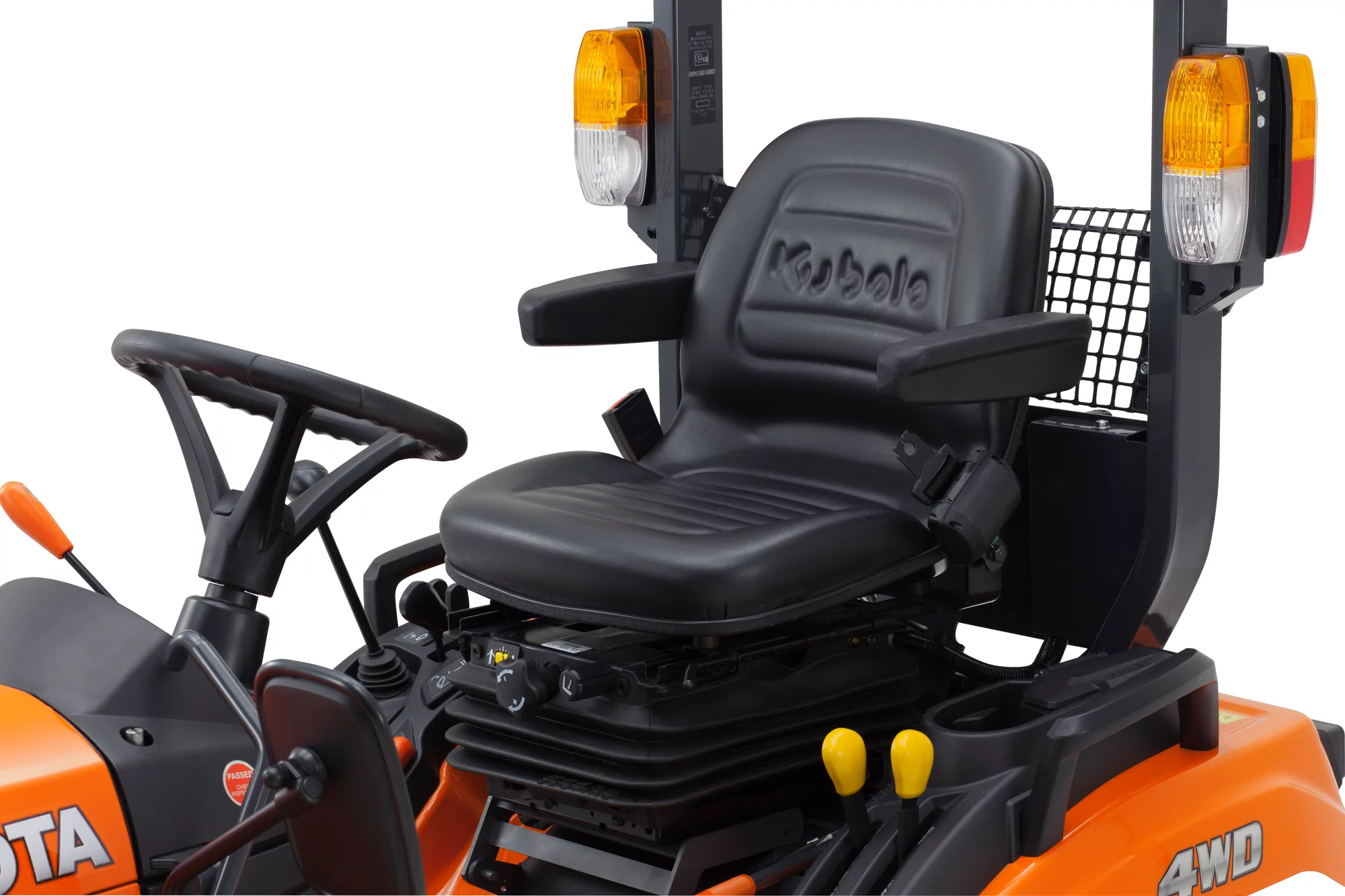 Kubota BX231 D Tracteur Agricole Compact 23 CV 4RM Hydrostatique – Image 3