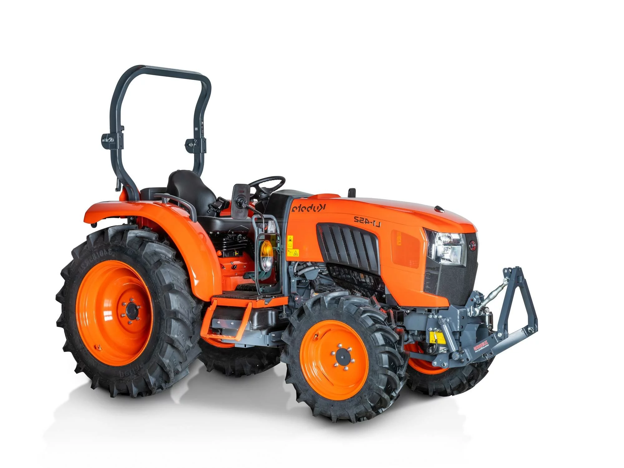 Kubota L1-452 DW Tracteur Agricole Compact 45 CV 4RM Transmission 8×8