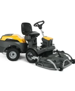 Stiga Park 500 Tondeuse Frontale Articulée avec Plateau Combi 95 Q