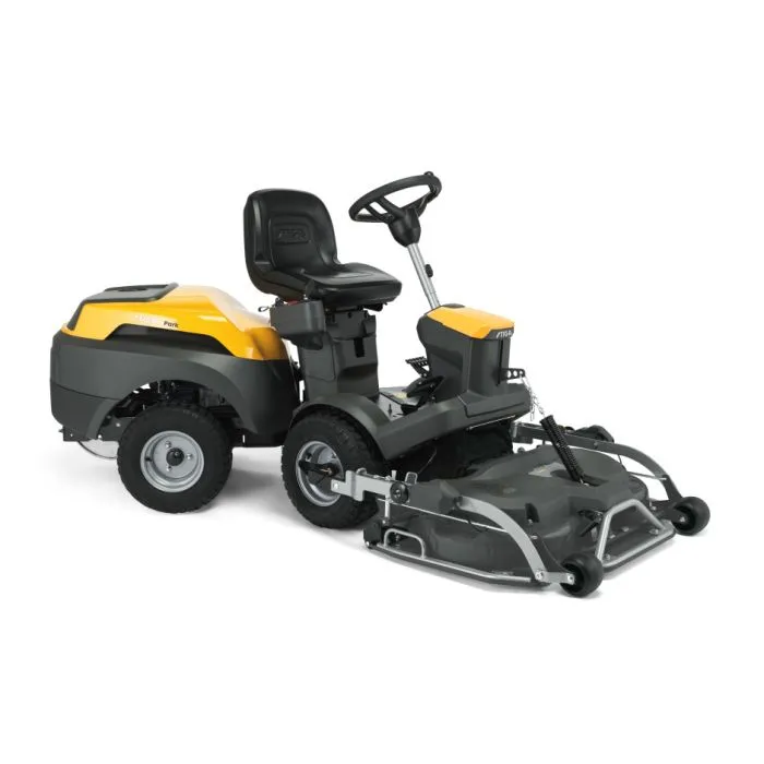 Stiga Park 500 Tondeuse Frontale Articulée avec Plateau Combi 95 Q