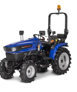 Tracteur agricole compact Farmtrac FT26 avec tondo broyeur 115 cm