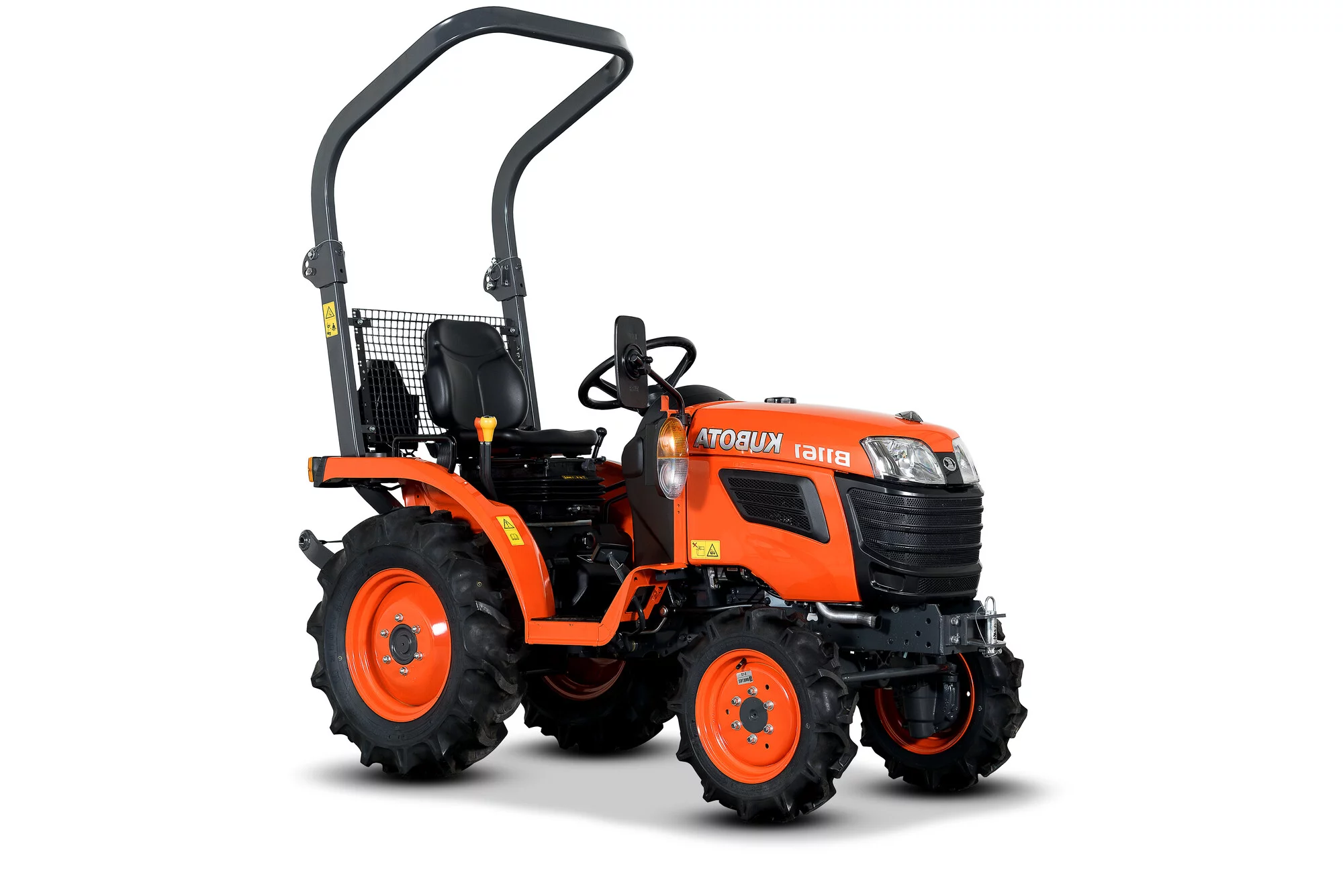 Kubota B1-161 D Tracteur Agricole Compact 16 CV 4RM Transmission 6 AV / 2 AR