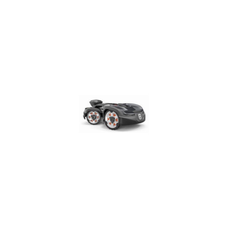 Husqvarna Automower 435X AWD NERA Robot Tondeuse Sans Fil avec Technologie EPOS