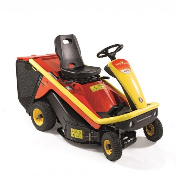 Wolf A80B2 Tondeuse Autoportée Ramassage Arrière 80 cm