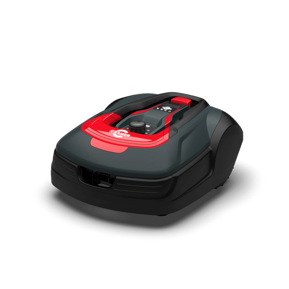 Robot tondeuse Cramer RM2700D pour pelouses jusqu’à 2700 m²