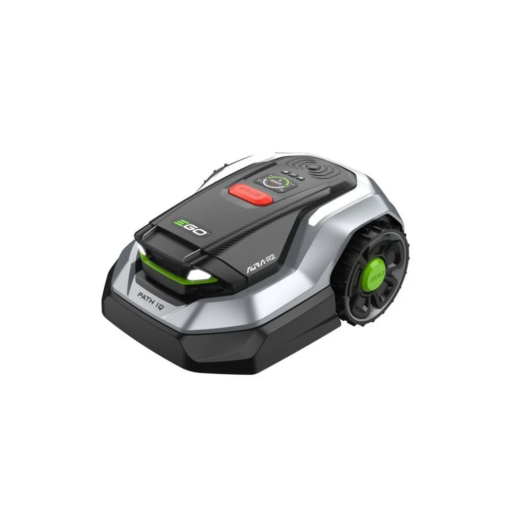 EGO AURA-R2 RMR3000E Robot Tondeuse IA GPS Sans Fil 3000 m² RTK WiFi 4G